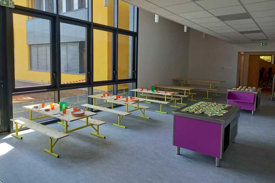 NOUVELLE CANTINE NOUVELLE CANTINE